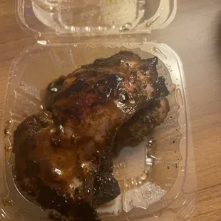 Jerk chicken