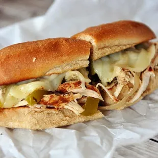 Chicken Cheese steak