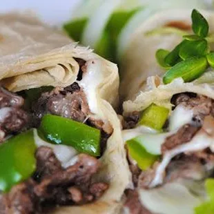 Steak Wrap