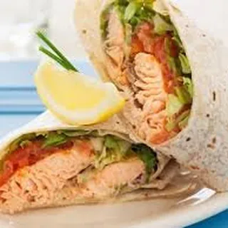 Salmon Wrap