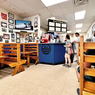 customers waiting for their order