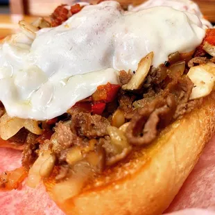 Cheesesteak