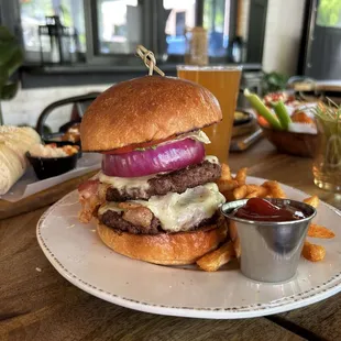 Burger cheese
Da Phat Phatty