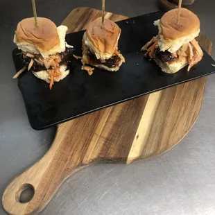 Pork Belly Sliders