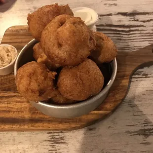 Fried Mushrooms