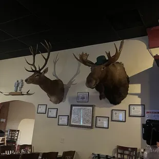 Some of the boys hanging out