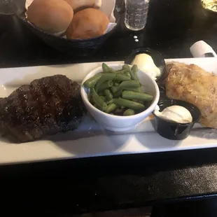 steak, food