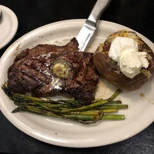 12 oz. KC Strip with Compound Butter