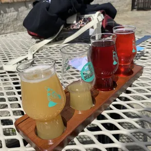 Beer flight