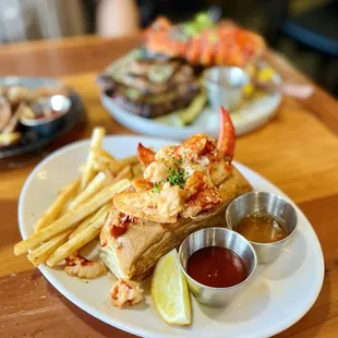 Lobster roll