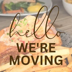 Hook &amp; Anchor is proud to announce that we are moving locations in April.