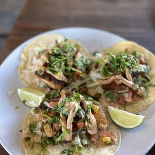 Fish Tacos