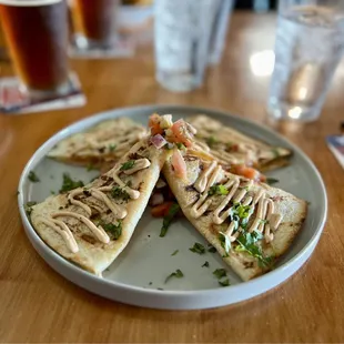 Lobster Quesadilla