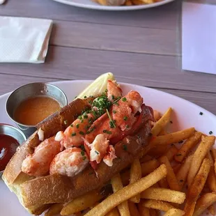 Shrimp Po Boy