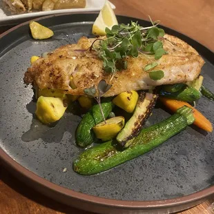 Lemon Caper Beurre Blanc