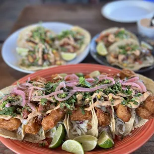 Beer Battered Cod Taco