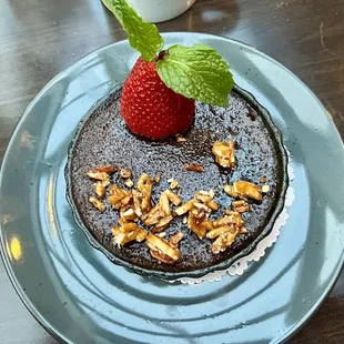 Chocolate crème brûlée