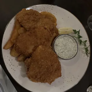 Fish and chips