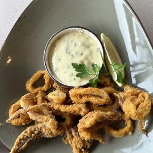 Happy hour Calamari