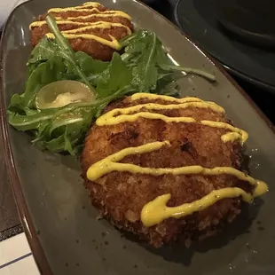 Crab cakes