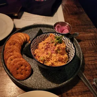 Smoked shrimp spread