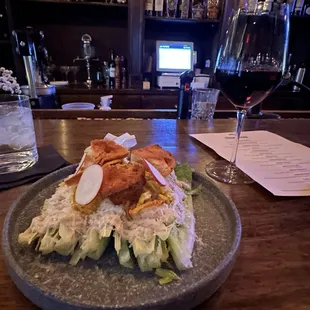 Caesar salad!
