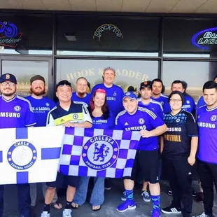 Hook &amp; Ladder is the Central Valley's home to the Chelsea Football Club.