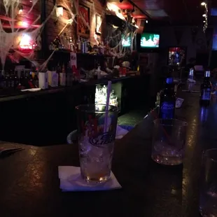 It's middle of November.....why are Halloween decorations still up??