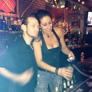 Hook and Ladder would not be the same without these two!! Jeff &amp; Lisa.....