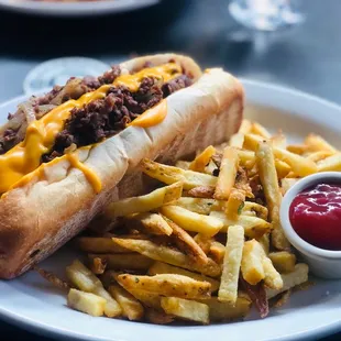 Philly cheesesteak