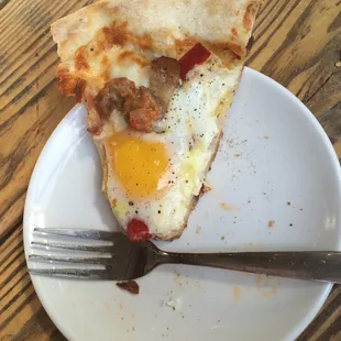 Breakfast Pizza