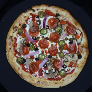 Supreme with jalapeños