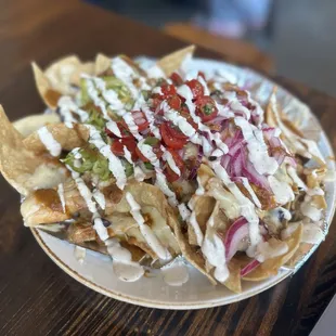 Chicken Nachos