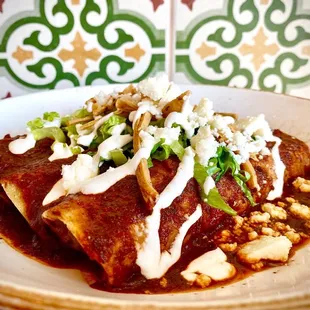Enchiladas