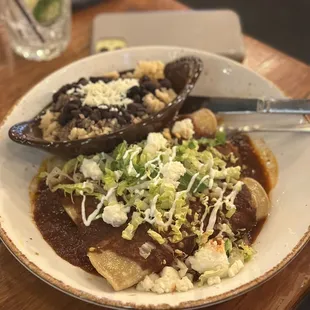 Chicken Enchiladas