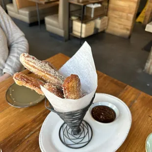 Churros &amp; Chocolate