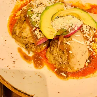 Pork Tamales.