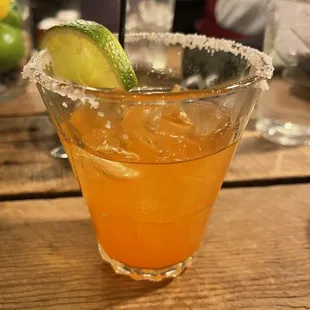 Strawberry marg