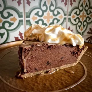Mexican Chocolate Pie