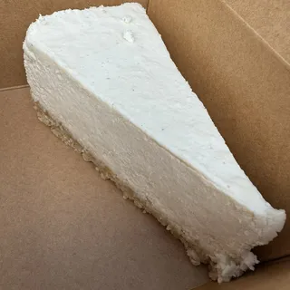 Coconut Lime Cashew Cheesecake (Vegan)