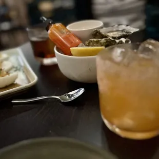 Margarita &amp; devil eggs