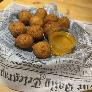 Hush puppies