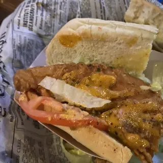 Catfish Po' Boy