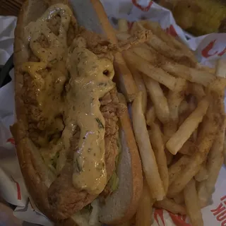 Chicken Po' Boy