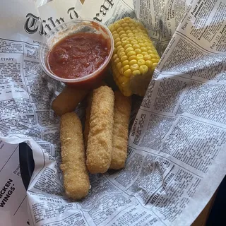 Kids Mozzarella Sticks