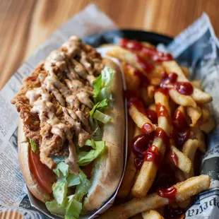 food, sandwich, hot dog, hot dogs