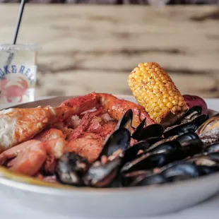 oysters, mussels, oysters and mussels, food, shellfish