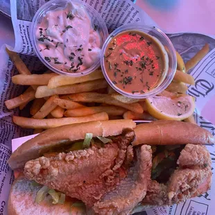 Shrimp Po Boy