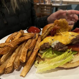 Best burger in MD; this is the North Beach burger.