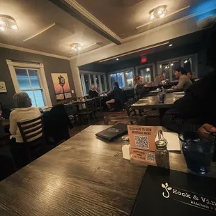 The Seating coming in